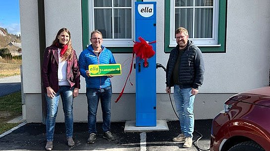 ELLA-Ladestation - Furth bei Göttweig